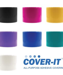 Pac-Dent Cover-It Barrier Film, Adhesive Tape Sheets to Protect Hard Surfaces, 1200 Sheets, 4 Inches x 6 Inches, Teal 9 61AExy2hnWL
