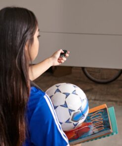 Chamberlain Group MC100-P Universal Garage Door Opener Mini Keychain Remote, Small, Black 28 61AG1qOzn4L