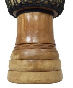 Hand-carved Djembe Drum From Africa - 11"x22" Classical Heartwood Djembe (Rings Carving) Rings Carving 10 61AG5PeStzL