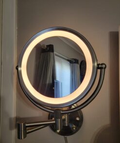 JERDON 25 Watt Replacement Bulbs for Makeup Mirror - 2 Incandescent Lightbulbs Makeup Mirrors - JPT25W 19 61AHMAv hfL