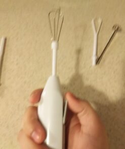 Norpro Cordless Mini Mixer, 5 Piece Set, One Size, White 41 61AHU YbLXL