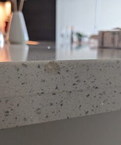 LCA(TM) Clear, Light Cure Acrylic DIY Surface Repair Kit for Granite, Marble and Porcelain 45 61AI LgHTTL