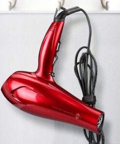 JINRI Professional Blow Dryer Ionic with Styling Concentrator Nozzle and Cold Shot Button 2 Speeds 3 Heat Settings CETL Certified Hair Dryer,1875W,Red 14 61AI8TVslLL