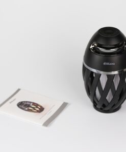 Gifts for Men, Him, Outdoor Bluetooth Speaker, Unique Gifts for Men Him Dad, Wireless Speaker Waterproof with Torch Light, BT5.0 with HD Audio and Enhance Bass, Birthdays Gifts for Men Her Women Black 37 61AIaAnE9HL