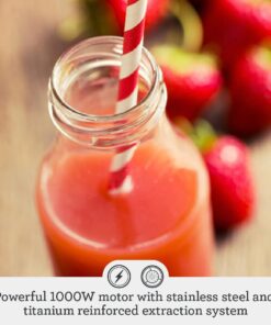 Alternative view of Breville Juice Fountain Elite Juicer, Brushed Stainless Steel, 800JEXL