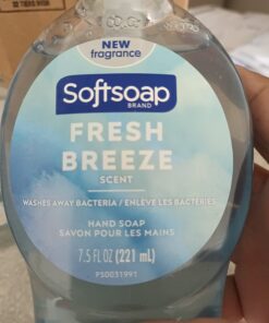 Softsoap Liquid Hand Soap, Fresh Breeze - 7.5 Fl Oz (Pack of 6) 37 61AJxbNOZhL