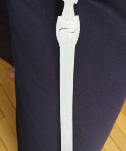 VELCRO Brand ONE WRAP Thin Ties | Strong & Reusable | Perfect for Fastening Wires & Organizing Cords | Black & Gray, 8 x 1/2-Inch | 25 Black + 25 Gray Ties 46 61AK7kuaHlL 1