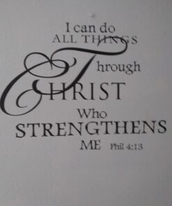 OVERMAL Decor,1PC Removable Art Vinyl Mural Wall Stickers Wall Decal Room Home Decor (I can do) (I can do) 21 61AKWJimrAL