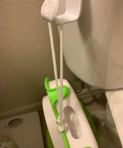 Munchkin® Grip™ Potty Training Seat, Gray - 12"L x 3"W 34 61AKbmnM9eL