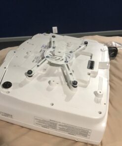 QualGear Qg-PM-002-Wht-S Projector Ceiling Mount Accessory , White 34 61AKefMRTbL