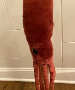 Wild Republic Giant Squid Plush, Stuffed Animal, Plush Toy, Ocean Animals, 22 inches, Red (83198) 28 61AKftYalQL
