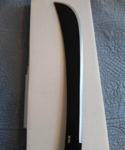 Condor Tool & Knife Golok Machete with Leather Sheath | Heavy Duty Machete | High Carbon Steel | Walnut Handle | Hand Crafted Leather Sheath | Tactical Machete | 0.2in Thick | 14.5in Blade | 30.7oz 1 35 61AL86oAbL 1