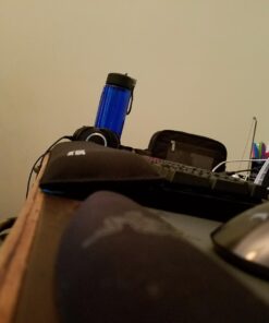 Glorious Gaming Wrist Pad/Rest - Full Standard Size - Black - Mechanical Keyboards, Stitched Edges, Ergonomic | 17.5x4 inches | 25mm/1in Thick (GWR-100) Full Size (Standard) 56 61ALD fCoHL