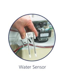 Scotsman CU50PA-1A Undercounter Ice Maker, Gourmet Cube, Air Cooled, Pump Drain with Cord, 115V/60/1-ph, 14.4 Amp (15 Amp Circuit Required), 14.9" Width x 22" Diameter x 34.4" Height Without Filtration System 15 61ALHhtYoJL