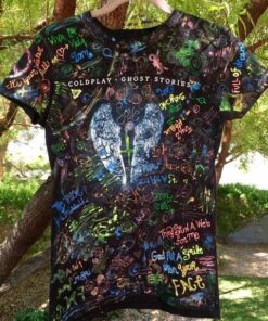 Alternative view of Tulip 26201 3D Fabric Paint, 6 piece Set, Neon and Glow, 1.25 Fl Oz (Pack of 1) 1.25 Fl Oz (Pack of 1)