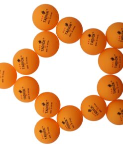 Alternative view of TADICK 100 Pack 3-Star Quality Training Ping Pong Ball Premium Table Tennis Balls orange