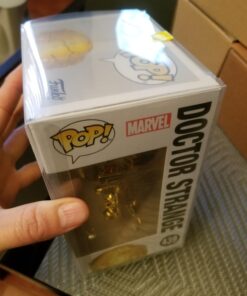 PLAYOLY Pop Protector Case for Funko - 4" Inch Pop! Vinyl Figures, Strong Pop Protectors, Crystal Clear, Heavy Duty Acid Free w/ Protective Film Lot of 20 42 61AN23YyL