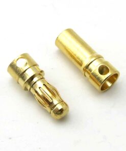 yueton 30Pairs 3.5mm Male Female Banana Plug Bullet Connector Replacements 4 61AN6cFj9ML