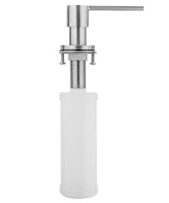 Geyser GF65-S Stainless Steel Soap/Lotion Dispenser with 10 oz. Capacity Bottle 7 61ANUZP HML