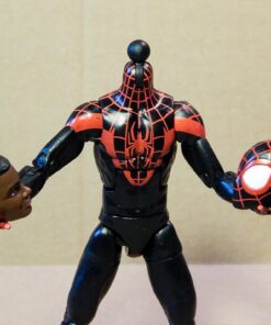 Marvel Spider-Man 6-inch Legends Series Ultimate Spider-Men: Miles Morales 28 61AO0NvdXHL