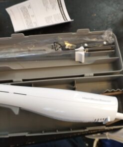 Hamilton Beach Electric Knife Set for Carving Meats, Poultry, Bread, Crafting Foam & More, Reciprocating Serrated Stainless Steel Blades, Ergonomic Design Storage Case + Fork Included, 5 Foot Cord New for 2023 30 61AOLR OsdL 4