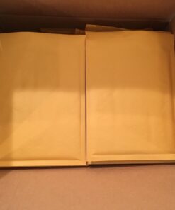 Polyair Eco-lite #2 ELSS2 Golden Kraft Self Seal Bubble Mailer, 8 1/2" x 12" (Case of 100) 6 61AOa8UG9HL