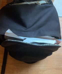 Amazon Basics Classic School Backpack - Black 1-Pack Backpack Only 74 61AOmwMQ1IL