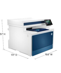 HP Color Laserjet Pro MFP 4301Fdw Wireless All-in-One Printer, Scan, Copy, Fax, Mobile Print, Best for Small Teams (4Ra82f) New version 49 61APZW0qutL