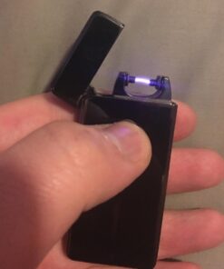 Tesla Coil Lighters™ USB Rechargeable Windproof Arc Lighter (1. Gun Metal) 1. Gun Metal 35 61APbQPHPL