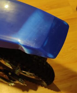 Razor MX350 Dirt Rocket Electric Motocross Bike, Blue, 10-12 inches Mx350 - Blue 41 61APqZ0JJnL