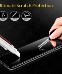 ESR Tempered-Glass Screen Protector Compatible with iPhone 11 Pro/iPhone XS/iPhone X, Easy Installation Frame, Case Friendly, Premium Tempered-Glass Screen Protector for iPhone 5.8 Inch (2019), 2 Pack 29 61AQIhJXwqL
