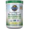 Garden of Life Super Greens Powder Smoothie & Mix, Probiotics & Digestive Enzymes for Digestive Health, Organic Superfoods Nutrition Fruit and Vegetables for Women & Men Energy, Original, 60 Servings 60 Servings (Pack of 1) 29 61AQPyDqwBL