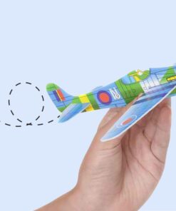 Big Mo's Toys 24 Pack 8 Inch Glider Planes - Birthday Party Favor Plane, Great Prize, Handout Glider, Flying Models, Two Dozen 20 61AQX1eA8EL