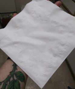 Vanity Fair Everyday Napkins, White Paper Napkins, 200 Count (Pack of 2) 200 Count (Pack of 2) 17 61AR xRTgL