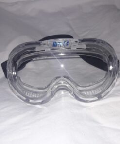 Neiko Pro 53875B Clear Protective Lab Safety Goggles, Chemistry Lab Goggles, Scientific, Construction Goggles, Contractor, Woodworking, Anti-Fog and Splash, Includes Indirect Vent for Men and Women 34 61AR95PkEtL