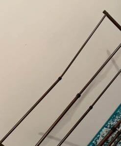 Household Essentials 5175 Collapsible Expandable Metal Clothes Drying Rack, Antique Bronze, STORAGE 22 61ARp5 7whL