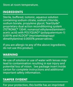 Opti-Free Replenish Multi-Purpose Disinfecting Solution with Lens Case, Twin Pack, 10-Fluid Ounces Each - 2 Count(Pack of 1) 25 61AS1xheghL