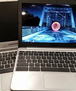 ASUS C201PA-DS02 11.6-Inch Laptop (Navy Blue) Chromebook only Navy Blue 67 61ASCbk7NfL