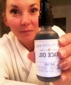 The Yellow Bird Balancing Blue Tansy Face Oil – Skin Glowing Serum. Collagen Support. Promotes Clear Skin Naturally. Wrinkle & Pore Minimizer. Natural, Vegan Facial Moisturizer. 21 61ASXfJFF5L