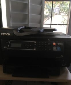 Epson WF-2750 All-in-One Wireless Color Printer with Scanner, Copier & Fax, Amazon Dash Replenishment Ready 26 61AUuTfNWL