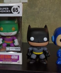 Funko POP Games: Mega Man - Mega Man Action Figure 13 61AUwYrJu6L