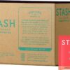 Stash Tea Peach Black Tea, Box of 100 Tea Bags (Packaging May Vary) 100 Count (Pack of 1) 20 61AVOzcRWKL