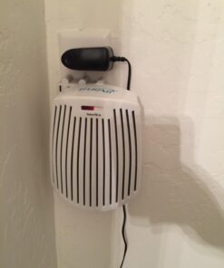 Hamilton Beach TrueAir Plug-Mount Air Freshener Odor Eliminator for Common Household-Tobacco, Pet, Bathroom & Trash, On/Off Fan, with Carbon Filter + Green Meadow Cartridge, White (04530GM) Plug Mount Odor Eliminator/Air Freshener 35 61AWbbmQz5L