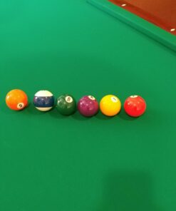 Aramith 2-1/4" Regulation Size Crown Standard Billiard/Pool Balls, Complete 16 Ball Set 11 61AX4NtF5L