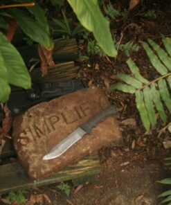 Schrade Bedrock TiNi with 1095 High Carbon Steel Blade for Buschcrafting,Black 48 61AXj1D8pL