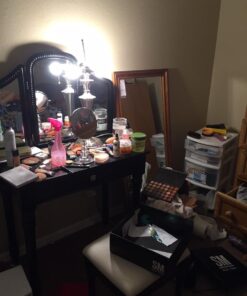 Very Berry Sticker Black Grey Granite Look Marble Effect Marble Stickers (61cm x 200, Marble Self Adhesive Sticky Back Plastic Countertop Black Vinyl Wrap 23.6" x 78" 40 61AYkYxMxSL