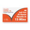 iHealth COVID-19 Antigen Rapid Test, 1 Pack, 5 Tests Total, FDA EUA Authorized OTC at-Home Self Test, Results in 15 Minutes with Non-invasive Nasal Swab, Easy to Use & No Discomfort 39 61AZ0bqSCRL