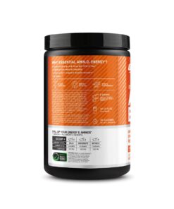 Optimum Nutrition Amino Energy - Pre Workout with Green Tea, BCAA, Amino Acids, Keto Friendly, Green Coffee Extract, Energy Powder - Orange Cooler, 30 Servings (Packaging May Vary) 30 Servings (Pack of 1) 27 61AZLQko9L