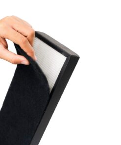 Nispira FLT5000 True HEPA Filter Replacement Compatible with GermGuardian Air Purifier AC5000, AC5000e, AC5250pt, AC5350b, AC5350bca, AC5350w, AC5300b, and Lowe’s Idylis IAP GG 125, 1 Pack 16 61AZPAV4QyL