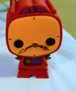 Alternative view of Funko POP Disney: Cogsworth Action Figure
